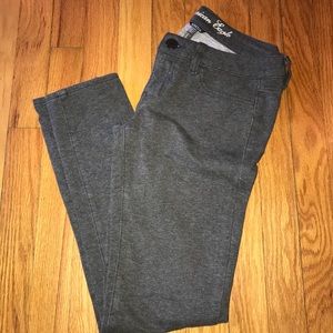 Grey Knit American Eagle Outfitters Jeggings